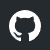 Github Logo; Black Cat in White Circle in Black Box